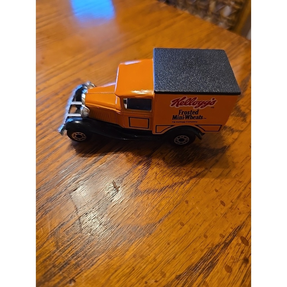 Vintage 1979 Matchbox Model A‎ Ford Kellogg's Frosted Mini Wheats - Picture 1 of 5